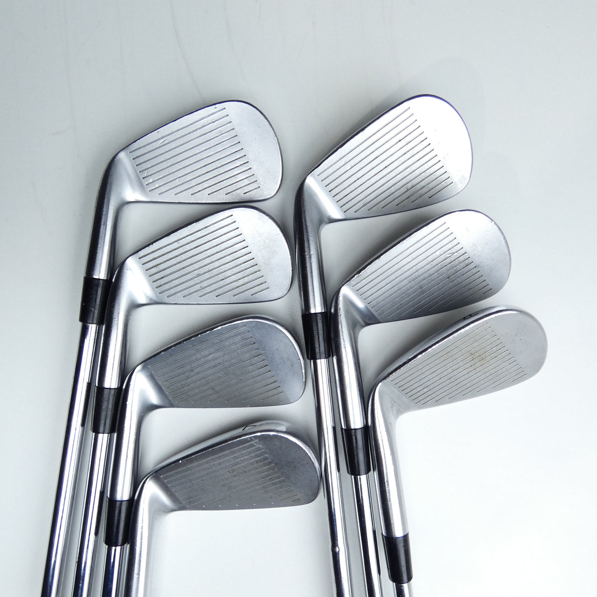 Used TaylorMade P7CB 2024 Iron Set / 4 - PW / X-Stiff Flex