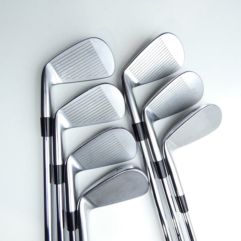 Used TaylorMade P7CB 2024 Iron Set / 4 - PW / X-Stiff Flex