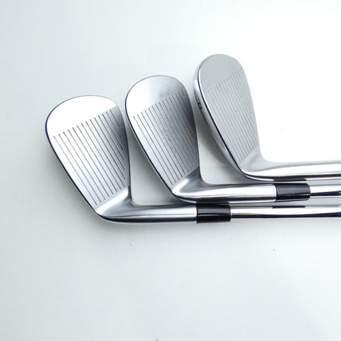 Used TaylorMade P7CB 2024 Iron Set / 4 - PW / X-Stiff Flex