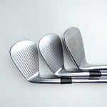 Used TaylorMade P7CB 2024 Iron Set / 4 - PW / X-Stiff Flex
