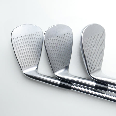Used TaylorMade P7CB 2024 Iron Set / 4 - PW / X-Stiff Flex