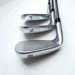 Used TaylorMade P7CB 2024 Iron Set / 4 - PW / X-Stiff Flex