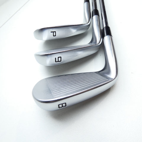 Used TaylorMade P7CB 2024 Iron Set / 4 - PW / X-Stiff Flex