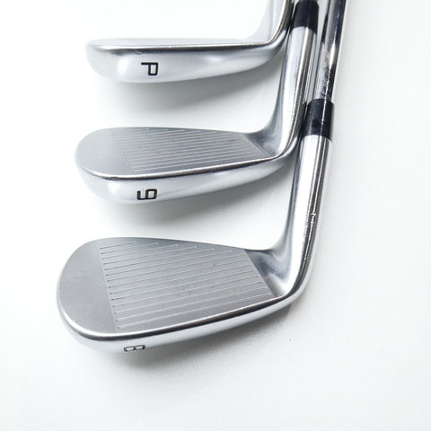 Used TaylorMade P7CB 2024 Iron Set / 4 - PW / X-Stiff Flex