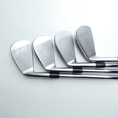 Used TaylorMade P7CB 2024 Iron Set / 4 - PW / X-Stiff Flex