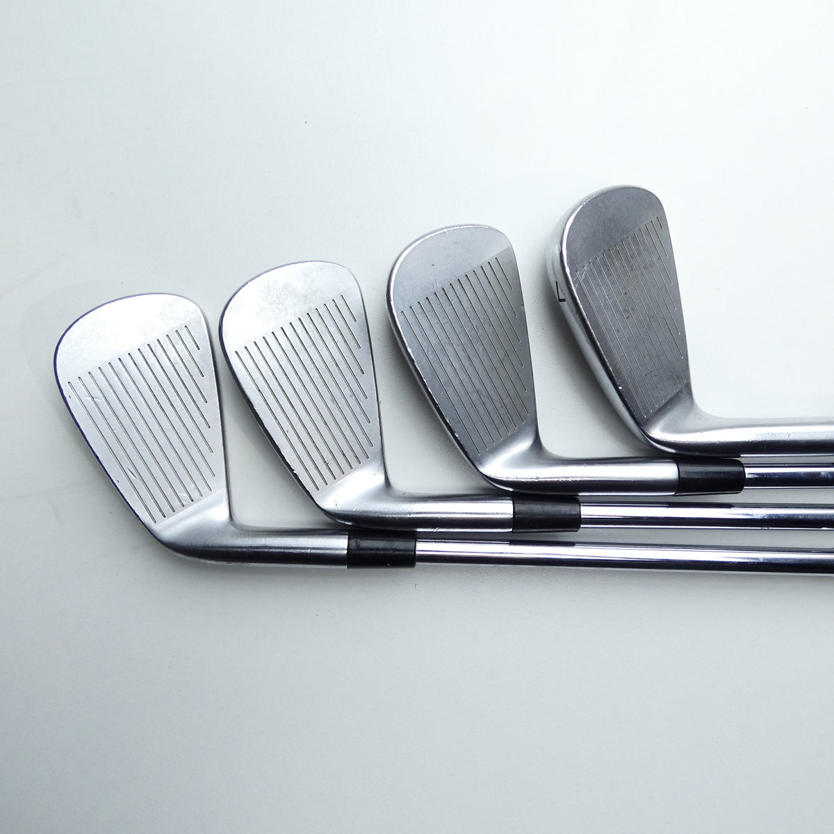 Used TaylorMade P7CB 2024 Iron Set / 4 - PW / X-Stiff Flex