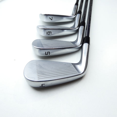 Used TaylorMade P7CB 2024 Iron Set / 4 - PW / X-Stiff Flex