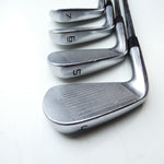 Used TaylorMade P7CB 2024 Iron Set / 4 - PW / X-Stiff Flex