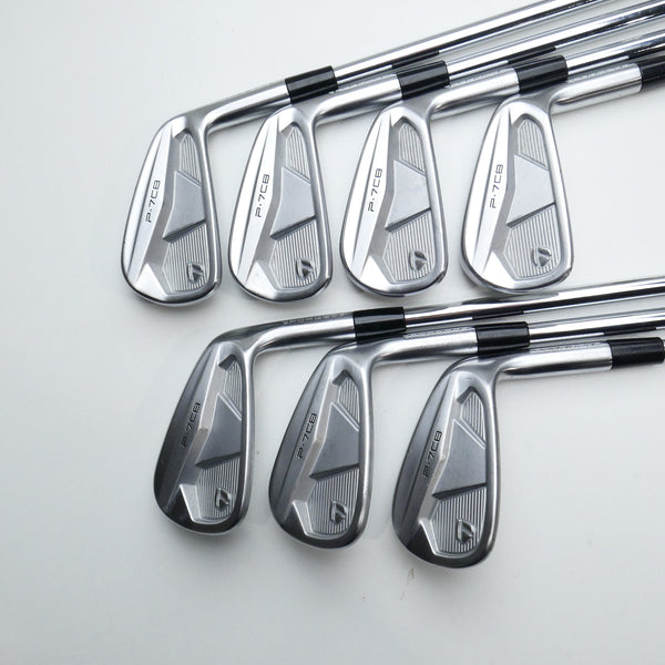 Set De Fers De Golf TaylorMade P7MC 2023 - 4 à PW - Flex Régulier - Occasion Reconditionné Très Bon état