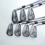 Used TaylorMade P7CB 2024 Iron Set / 4 - PW / X-Stiff Flex