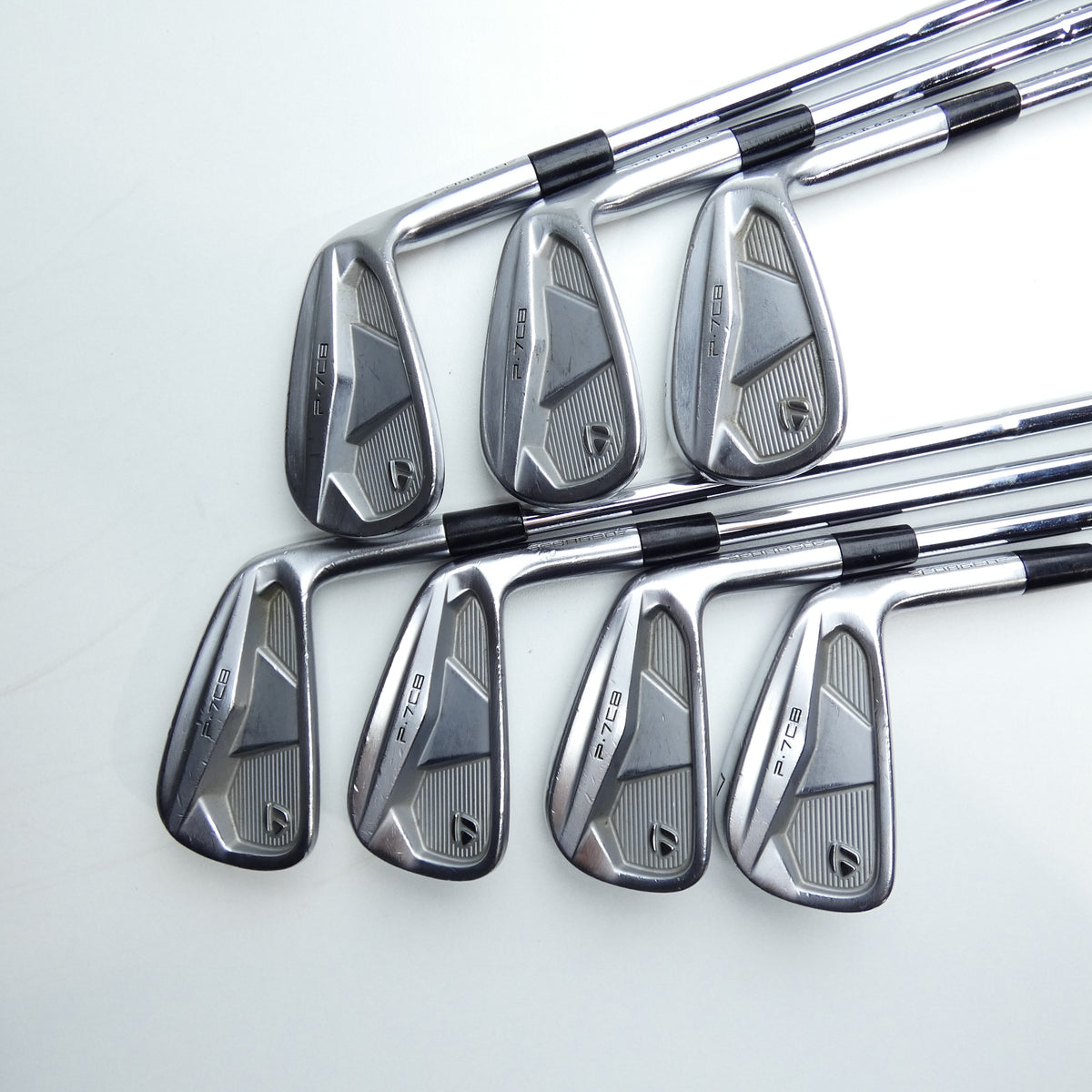 Used TaylorMade P7CB 2024 Iron Set / 4 - PW / X-Stiff Flex