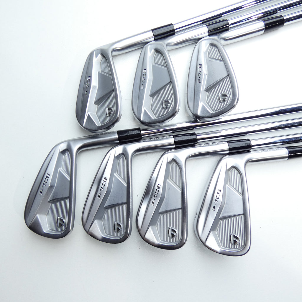 Used TaylorMade P7CB 2024 Iron Set / 4 - PW / X-Stiff Flex