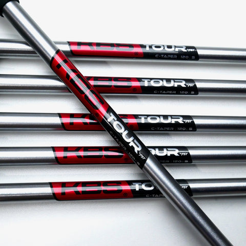 Used TaylorMade P7CB 2024 Iron Set / 5 - PW / Stiff Flex