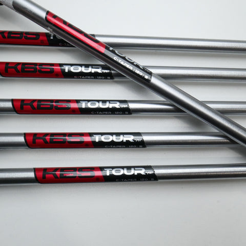 Used TaylorMade P7CB 2024 Iron Set / 5 - PW / Stiff Flex