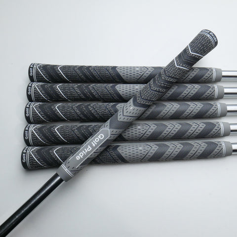 Used TaylorMade P7CB 2024 Iron Set / 5 - PW / Stiff Flex