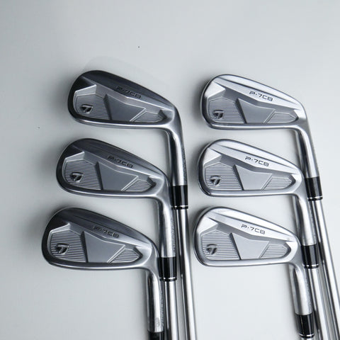 Used TaylorMade P7CB 2024 Iron Set / 5 - PW / Stiff Flex