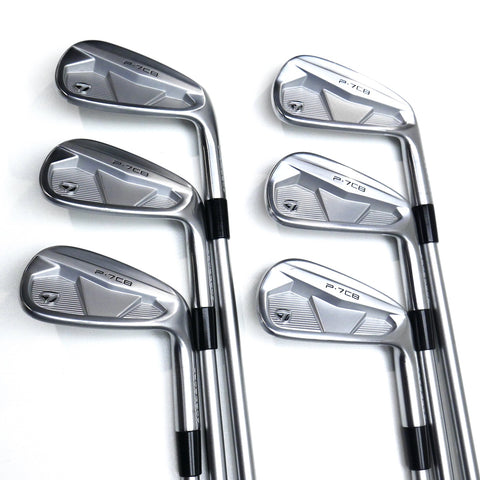 Used TaylorMade P7CB 2024 Iron Set / 5 - PW / Stiff Flex