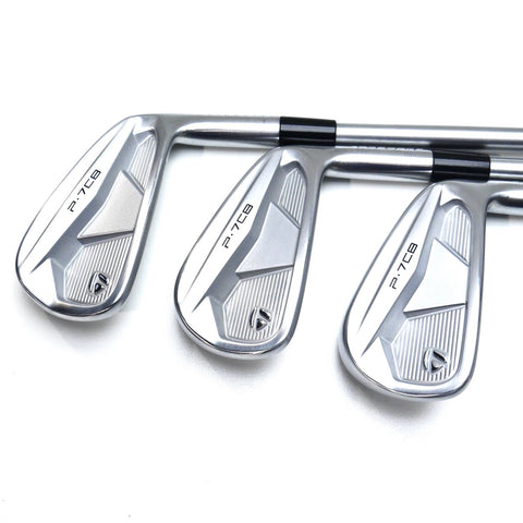 Used TaylorMade P7CB 2024 Iron Set / 5 - PW / Stiff Flex