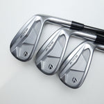 Used TaylorMade P7CB 2024 Iron Set / 5 - PW / Stiff Flex
