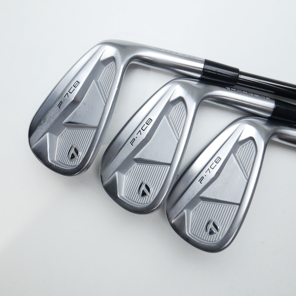 Used TaylorMade P7CB 2024 Iron Set / 5 - PW / Stiff Flex