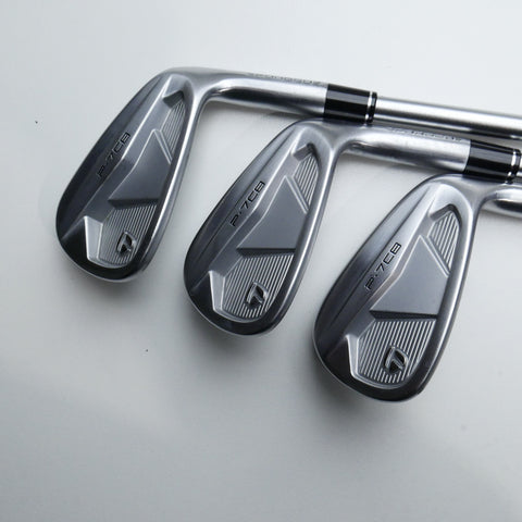 Used TaylorMade P7CB 2024 Iron Set / 5 - PW / Stiff Flex