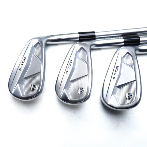 Used TaylorMade P7CB 2024 Iron Set / 5 - PW / Stiff Flex