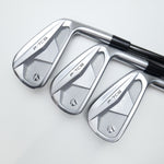 Used TaylorMade P7CB 2024 Iron Set / 5 - PW / Stiff Flex