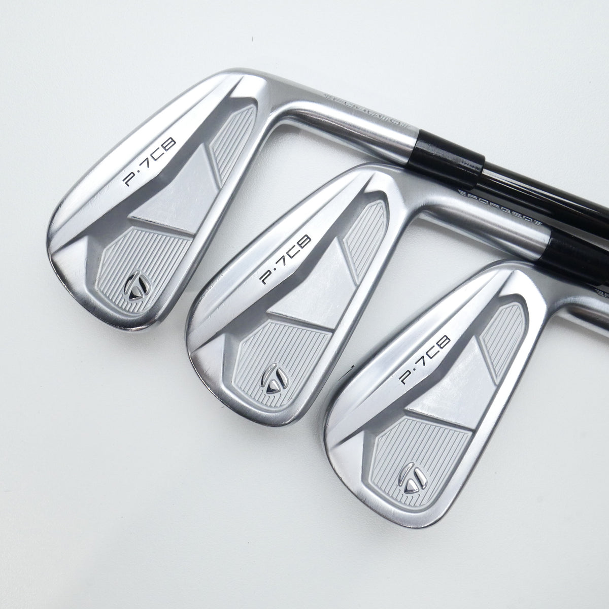 Used TaylorMade P7CB 2024 Iron Set / 5 - PW / Stiff Flex