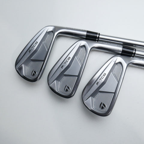 Used TaylorMade P7CB 2024 Iron Set / 5 - PW / Stiff Flex