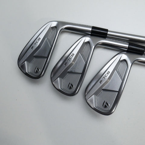 Used TaylorMade P7CB 2024 Iron Set / 5 - PW / Stiff Flex