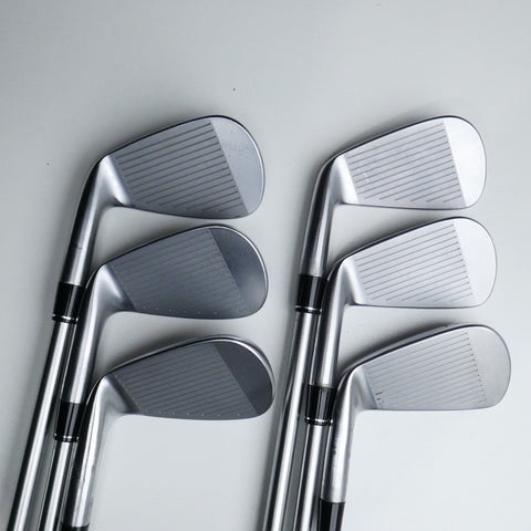 Used TaylorMade P7CB 2024 Iron Set / 5 - PW / Stiff Flex