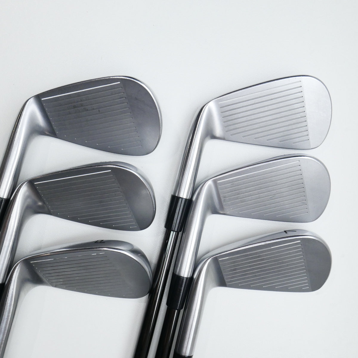 Used TaylorMade P7CB 2024 Iron Set / 5 - PW / Stiff Flex