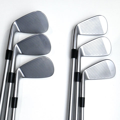 Used TaylorMade P7CB 2024 Iron Set / 5 - PW / Stiff Flex