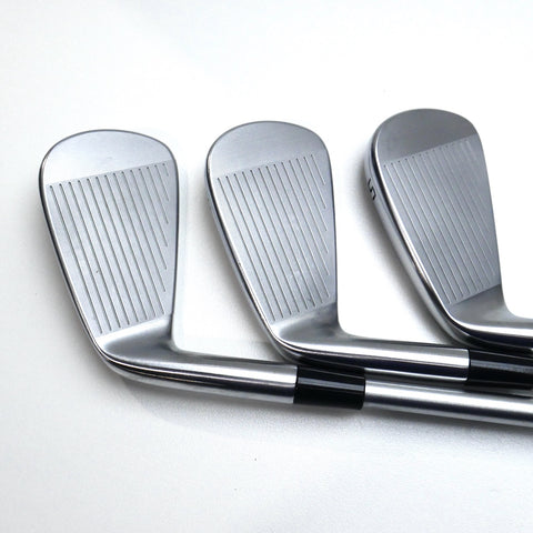 Used TaylorMade P7CB 2024 Iron Set / 5 - PW / Stiff Flex
