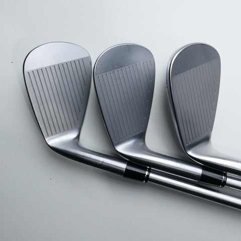 Used TaylorMade P7CB 2024 Iron Set / 5 - PW / Stiff Flex