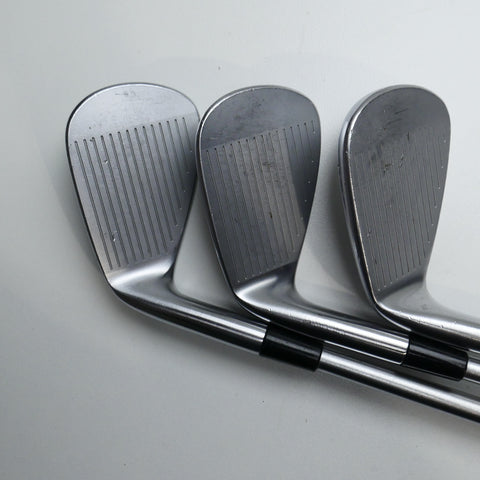 Used TaylorMade P7CB 2024 Iron Set / 5 - PW / Stiff Flex