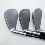 Used TaylorMade P7CB 2024 Iron Set / 5 - PW / Stiff Flex