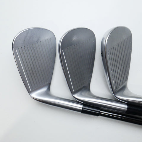 Used TaylorMade P7CB 2024 Iron Set / 5 - PW / Stiff Flex