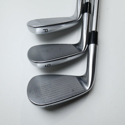 Used TaylorMade P7CB 2024 Iron Set / 5 - PW / Stiff Flex