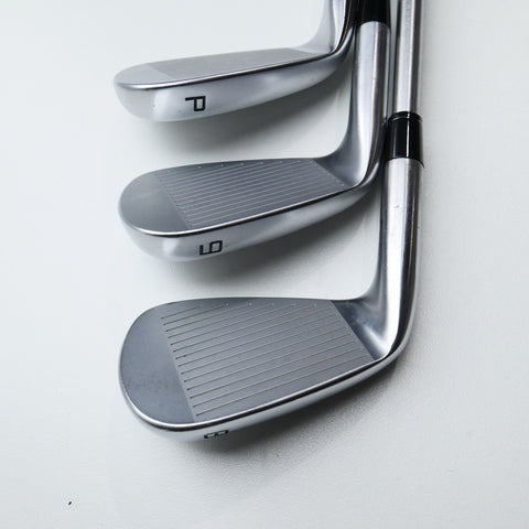 Used TaylorMade P7CB 2024 Iron Set / 5 - PW / Stiff Flex