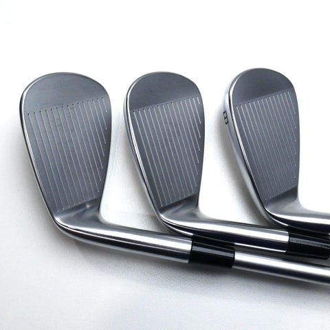 Used TaylorMade P7CB 2024 Iron Set / 5 - PW / Stiff Flex