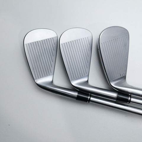 Used TaylorMade P7CB 2024 Iron Set / 5 - PW / Stiff Flex