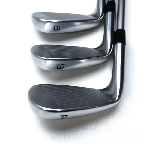 Used TaylorMade P7CB 2024 Iron Set / 5 - PW / Stiff Flex