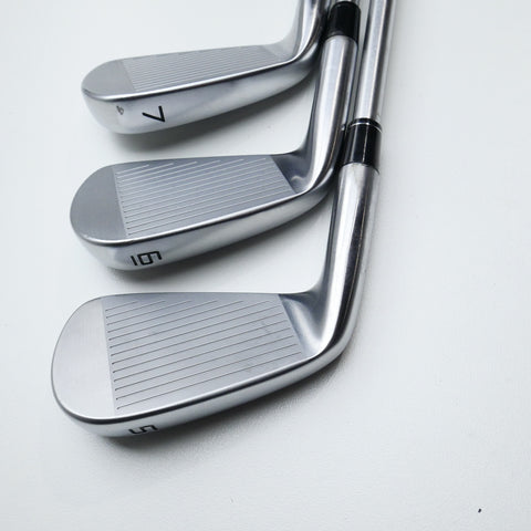 Used TaylorMade P7CB 2024 Iron Set / 5 - PW / Stiff Flex