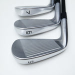 Used TaylorMade P7CB 2024 Iron Set / 5 - PW / Stiff Flex