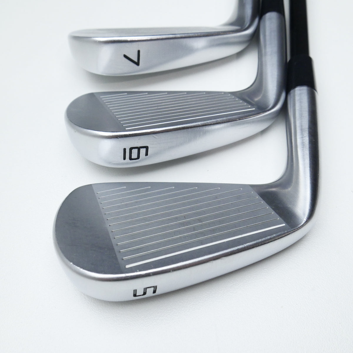 Used TaylorMade P7CB 2024 Iron Set / 5 - PW / Stiff Flex