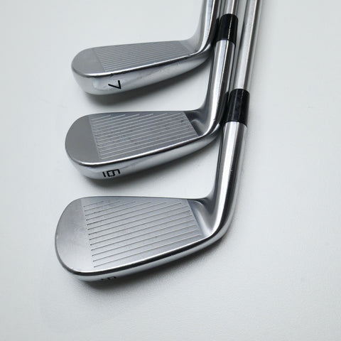 Used TaylorMade P7CB 2024 Iron Set / 5 - PW / Stiff Flex