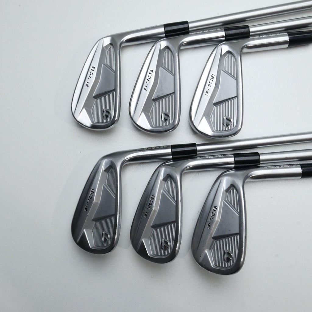 Used TaylorMade P7CB 2024 Iron Set / 5 - PW / Stiff Flex
