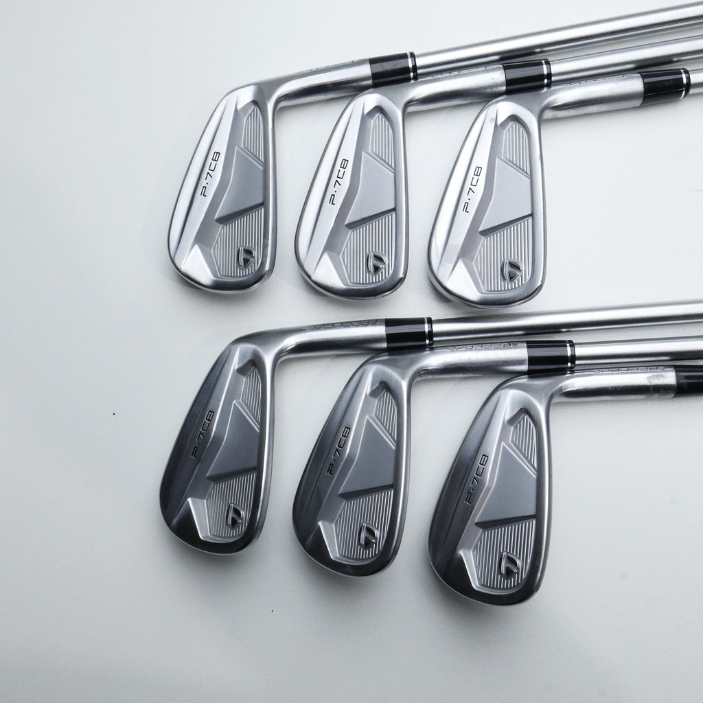 Used TaylorMade P7CB 2024 Iron Set / 5 - PW / Stiff Flex