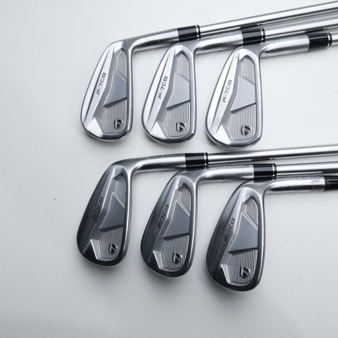 Used TaylorMade P7CB 2024 Iron Set / 5 - PW / Stiff Flex